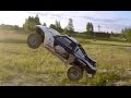 "ЛОСЬ" часть 11 ... OBR Power, 7.9 л.с. 34cc обкатка и трек, Losi 5T