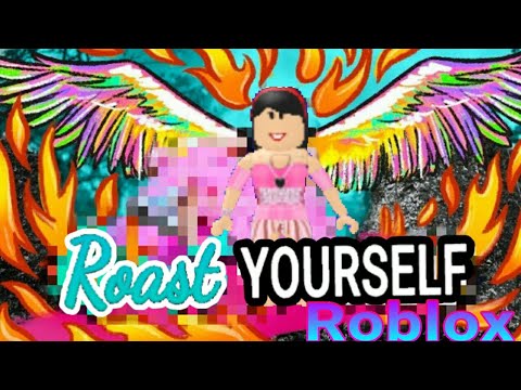 Roast Yourself Challenge Sandra Ciresroblox - roblox roasted song