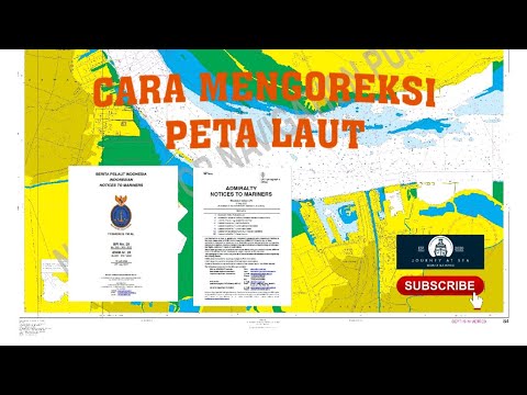 Cara Koreksi Peta Laut #pelaut #pelautindonesia #petalaut