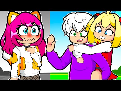 Minha MELHOR AMIGA ROUBOU meu NAMORADO no Roblox | Miauzinha