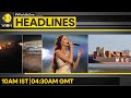 MSC Aries: Iran releases five Indian crew members | Israel in Eurovision 2024 final | WION Headlines