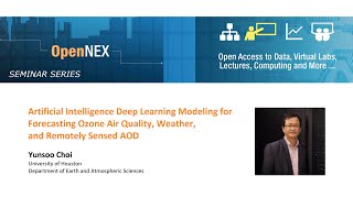 AI-Deep Learning Modeling for Forecasting Ozone Air Quality, Weather, and Remotely Sensed AOD screenshot 3