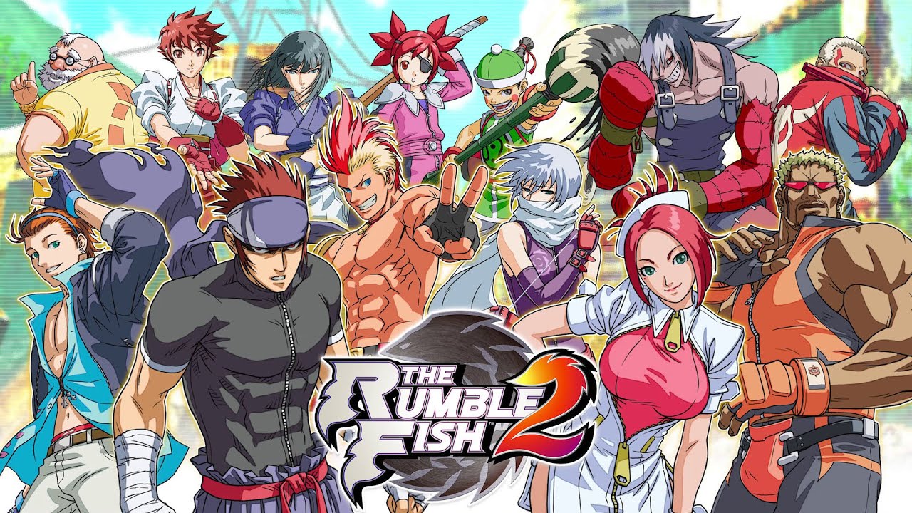 video The Rumble Fish 2