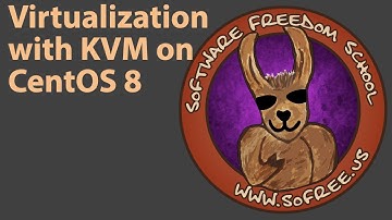 Desktop Virtualization with KVM on CentOS 8
