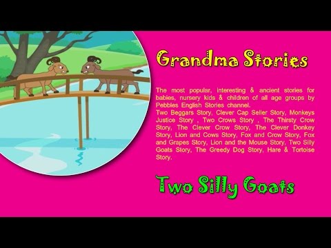 Two Goats | Grandma Stories Gujarati For Kids HD | Dadimaa Ni Varta | Gujarati Stories