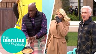 Our Flippin' Great World Record Pancake Flip Attempt | This Morning