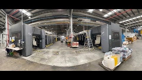 Two(2) Goss M600 web presses for immediate sale 578mm / 22.75” cutoff x 965mm / 38” width