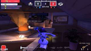 Microwars cw Zenith vs PUNISHER ( fail internet )