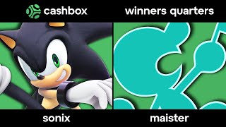 Cashbox 01 Winners Quarters - Sonix (Sonic) vs Maister (GaW)