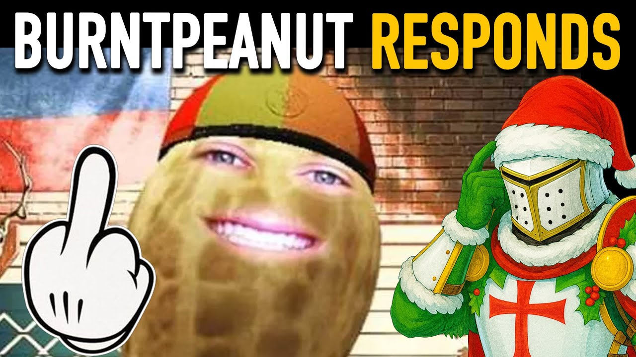 Реакция сгоревшего арахиса на драму с Железной Мышкой