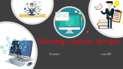 Prosedur Instalasi Server Softswitch berbasis SIP