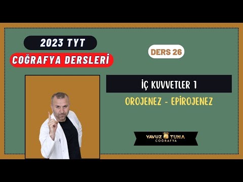 İÇ KUVVETLER 1 (Orojenez / Epirojenez ) #coğrafya #tytcoğrafya #tyt #ayt #yks #kpss