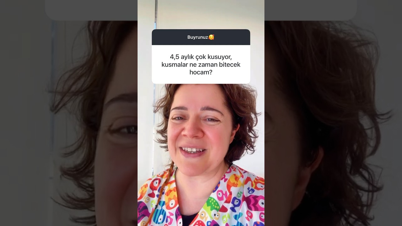 ⚠️ Bebeklerdeki kusmalar ne zaman biter? #doktoroge #bebeklerdekusma