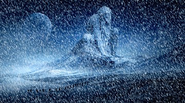 How to Make Realistic Snow Fall Effect in Adobe Photoshop | Photoshop Tutorial