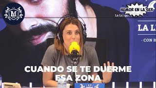 A Valeria Ros se le duerme una zona que no esperaba