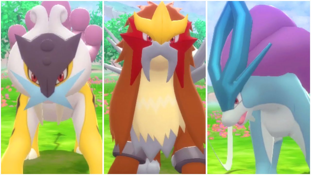 Pokémon BDSP: How To Find (& Catch) Entei, Raikou, and Suicune