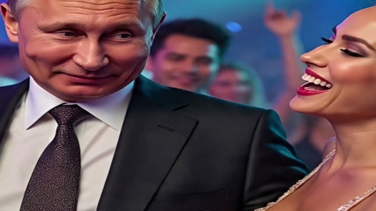 Putin Looking with Alina Kabaeva | A great look