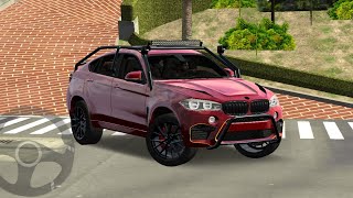 Car Parking Multiplayer BMW X6 🚘- Auto Spiele DEUTSCH- Auto Spiele für Kinder screenshot 2