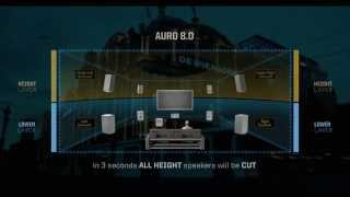 AURO 3D Demo DTSHD MA 5.1  AURO 11.1