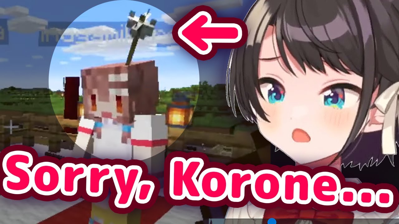 Subaru Accidentally Headshots Korone With Arrow 【ENG Sub/Hololive】