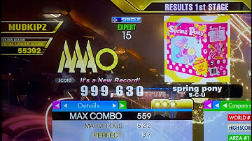 [DDR A3] spring pony (ESP-15) 37p PFC