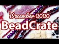 BeadCrate Monthly DIY Jewelry Making Subscription Dec. 2020