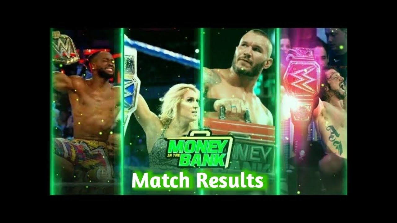 WWE MONEY IN THE BANK 2019 ALL MATCH RESULT PREDICTION | mitb 2019 results