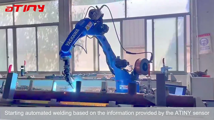 Application of Yaskawa Robotics with ATINY Weld Seam Tracking in Pipeline Welding