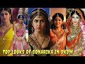 TOP LOOKS OF SONARIKA AS PARVATHI IN DEVON KE DEV MAHADEV (KAILASANADHAN )