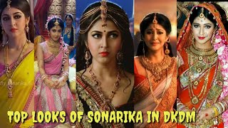 TOP LOOKS OF SONARIKA AS PARVATHI IN DEVON KE DEV MAHADEV (KAILASANADHAN )