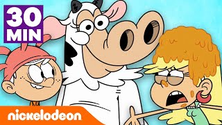 A Casa dei Loud | 30 Minuti con La Famiglia Loud che va a Dairyland! | Nickelodeon Italia