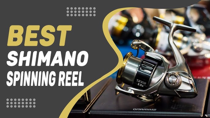 the BEST shimano spinning reels iCast 