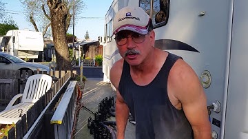 Easy! RV Black water tank unclogging