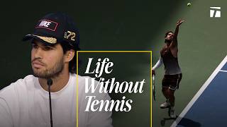 ALCARAZ SI RACCONTA 🎤 La vita lontano dallo sport e la mancanza di Sinner 🎾