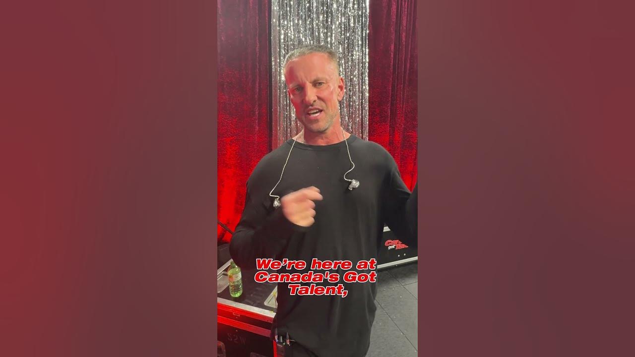 How Far Did Daniel Powter Get On Canada's Got Talent Daniel Powter's thoughts on visiting Canada's Got Talent - YouTube