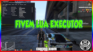 FiveM Lua Executor + Anti Cheat Blocker Bypass + Lua Menus + Dumper to get server files.