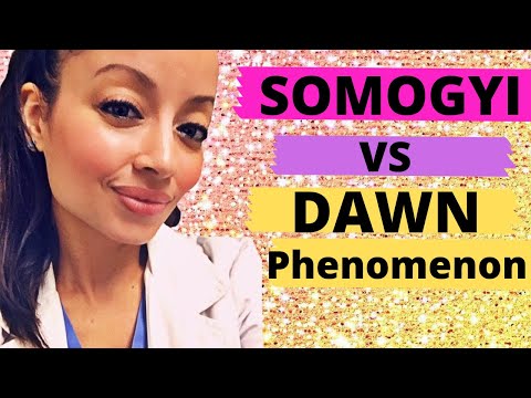 DAWN PHENOMENON VS