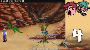 Quest for Glory II VGA Part 4: The Player and the Doodler