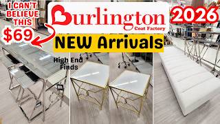 BURLINGTON HAS SO MUCH NEW HOME DECOR FURNITURE SHOP WITH ME WAIT UNTIL YOU SEE THIS