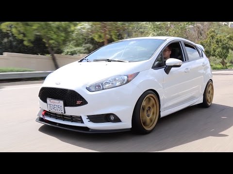 Upgraded Turbo Fiesta ST Review!