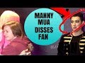 MANNY MUA DISSES FAN