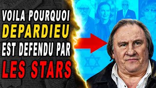 Pourquoi les STARS défendent Gérard Depardieu