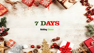 Christmas Countdown!! | 8 Days Left | Getting Closer