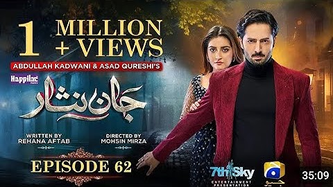 Jaan Nisar Episode 63 - [Eng Sub] - Digitally Presented by Happilac Paints-18th Oct 2024-Har Pal Geo