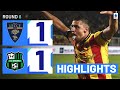 Lecce Sassuolo goals and highlights