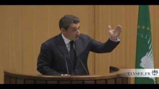 Discours 2/2: Sarkozy au Sommet de l&#39;UA (Union Africaine) 30-01-2011 Ethiopie