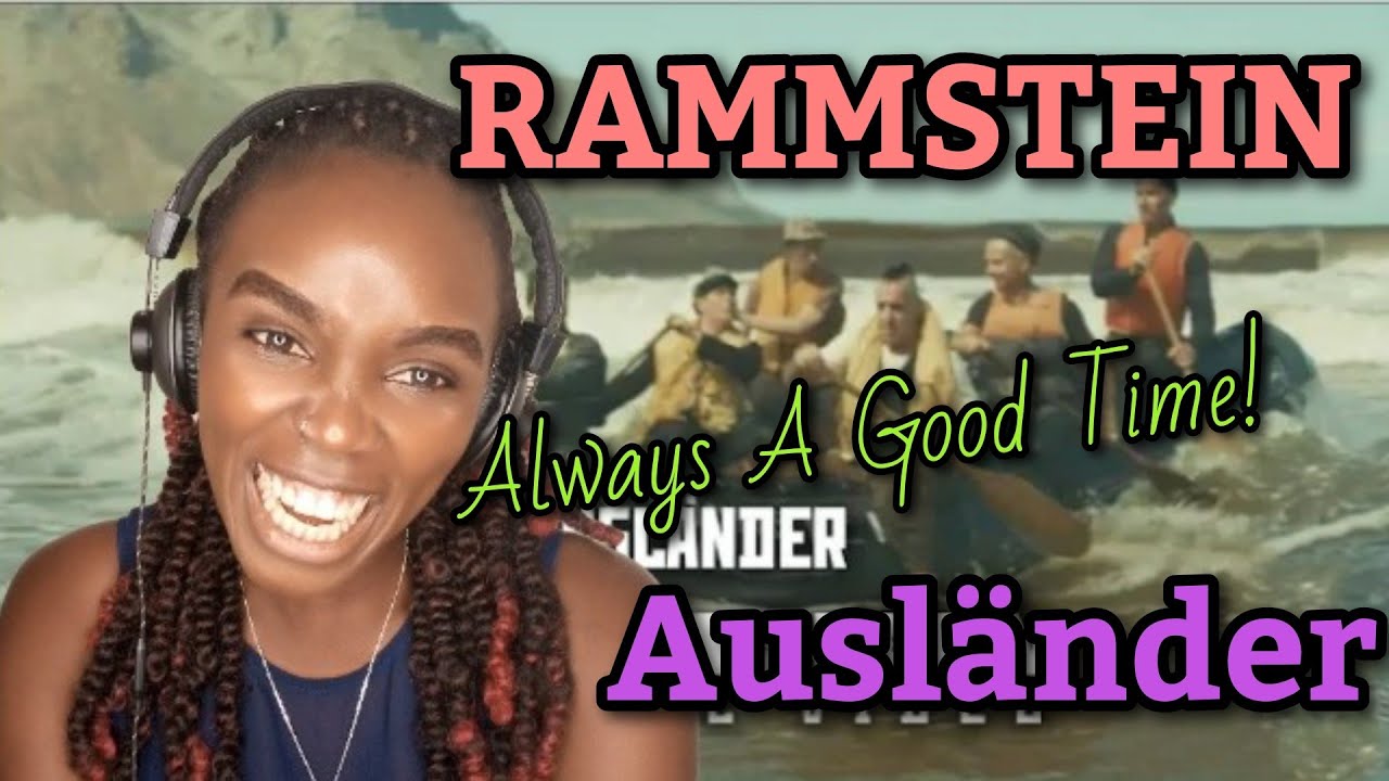 African Girl First Time Hearing  Rammstein - Ausländer (Official Video) | REACTION
