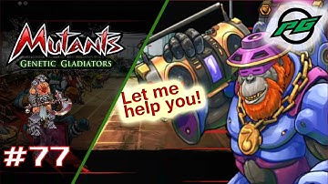 Mutants: Genetic Gladiators E77 - Campaign Neo Paris Complete