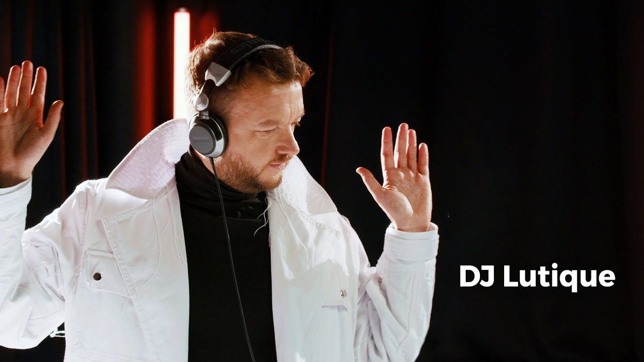 DJ Lutique - Live @ Radio Intense 25.12.2021 / DJ Mix 4K