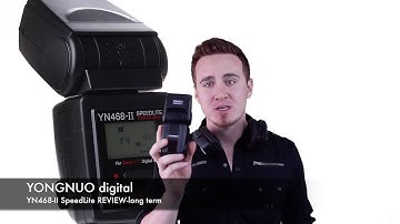 Yongnuo YN468-II Speedlite Canon TTL zoom 24-85mm REVIEW-long term